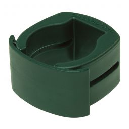 Alberts Fix-Clip Pro® zur Befestigung von Fix-Clip Pro® grün zum Clipsen, für Zaunpfosten 4,3x4,3x2,5 cm, für unterschiedliche Pfostendurchmesser
