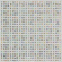 Glasmosaik Mini Light Grey 29,6x29,6 cm Mosaikfliesen 4 mm auch als Muster erhältlich