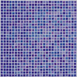 Glasmosaik Mini Violett Blue 29,6x29,6 cm Mosaikfliesen 4 mm auch als Muster erhältlich
