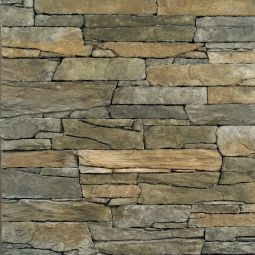 DE RYCK Wandverblender Murok Lucania Steinriemchen Bis zu 10 verschiedene Steinformate, verlegen mit und ohne Fugen möglich