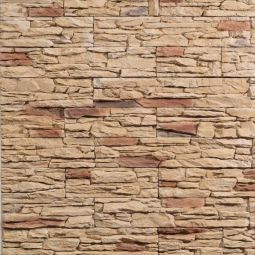 DE RYCK Wandverblender Murok Dakota Steinriemchen verschiedene Steingrößen, unregelmäßige Struktur, einfache Verarbeitung