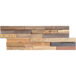 Holzwandverblender Colorado Teak Format Z 60x15cm Riemchen auch als Muster erhältlich