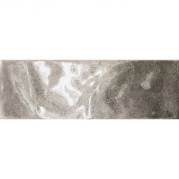 Wellker Wandfliese Loft Taupe glasiert glänzend Rundkante 10x30 cm Stärke 9 mm auch als Muster erhältlich