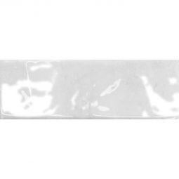 Wellker Wandfliese Loft Weiss glasiert glänzend Rundkante 10x30 cm Stärke 9 mm auch als Muster erhältlich