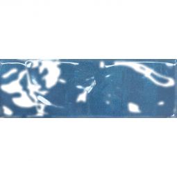 Wellker Wandfliese Loft Türkis glasiert glänzend Rundkante 10x30 cm Stärke 9 mm auch als Muster erhältlich