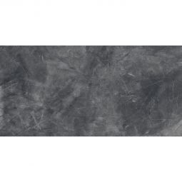 Wellker Fliesen Premium Marble Messina Schwarz glasiert glänzend rektifiziert Stärke 9 mm verschiedene Größen, auch als Muster erhältlich