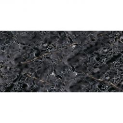 Wellker Fliesen Marmor Wave Dark glasiert glänzend rektifiziert Stärke 10 mm verschiedene Größen, auch als Muster erhältlich