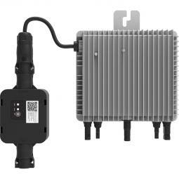 Deye Micro-Wechselrichter SUN M80-G3 EU-Q0 wandelt Gleichstrom von Solarmodulen in haushaltsüblichen Wechselstrom um, keine weiteren Geräte zur Energiemessung notwendig