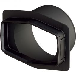 ACO XtraDrain Ablaufadapter ohne Dichtung Aus Polypropylen für senkrechten Anschluss an XtraDrain NW 100, passend für Kunststoff- oder Stahlkante