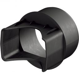 ACO XtraDrain Ablaufadapter Aus Polypropylen für senkrechten Anschluss an die Grundleitung, für NW 100, 150 und 200