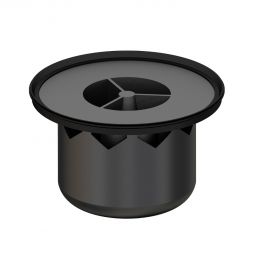 ACO Self Europoint Geruchsverschluss für Punktablauf aus Kunststoff für Punktentwässerung Sperrwasserhöhe 50 mm