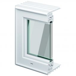ACO Therm 3.0 Leibungskellerfenster einbruchhemmend mit 3-fach WSG 3-fach Verglasung, erhöhter Einbruchschutz durch Verbundsicherheitsglas, 