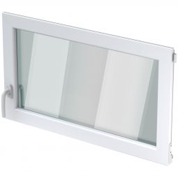 ACO Therm Dreh-/Kippflügel Wärmeschutzverglasung Fenster inkl. Griffolive, versch. Versionen: ACO Therm 1.2 (ab 1997)