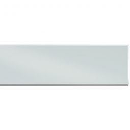 ACO Duschrinnen Glas-Abdeckung Weiß E-Line verschiedene Längen, passend zu ACO ShowerDrain E-Line