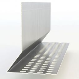 Swisspearl ehem. Cembrit Alu Plank Anfangslüftungsprofil 50x22 mm, Länge: 3000 mm