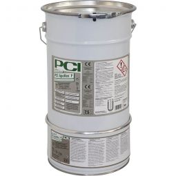 PCI Apoflex F Polyurethan-Abdichtung Grau 10kg Kombi Gebinde, für wasser und chemikalienbelastete Flächen