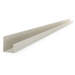 BENZ PROFESSIONAL PVC-Einfassprofil U für Gipskartonplatten 12,5 mm
