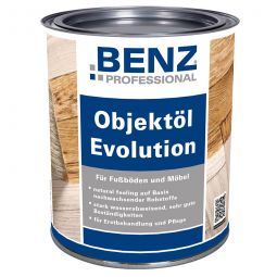 BENZ PROFESSIONAL Objektöl evolution farblos Pflegemittel für Fußböden und Möbel