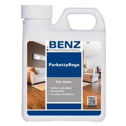 BENZ PROFESSIONAL Parkettpflege farblos Reinigungs- und Pflegemittel, für geölte und Gewachste Holzflächen