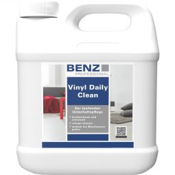 BENZ PROFESSIONAL Vinyl Daily Clean Vinylreiniger zur regelmäßigen Reinigung von Vinylböden