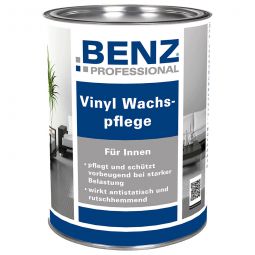 BENZ PROFESSIONAL Vinyl Wachspflege farblos für stark strapazierte Vinyloberflächen