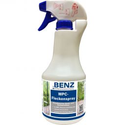 BENZ PROFESSIONAL WPC-Fleckenspray farblos Reinigungsmittel entfernt hartnäckige Flecken
