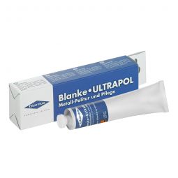 BLANKE Polierpaste ULTRAPOL 50 ml Tube, zur schonenden Reinigung von Metall- und harten Kunststoffoberflächen