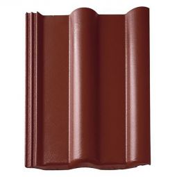 BRAAS Dachstein Frankfurter Pfanne Protegon Matt bordeaux Betondachstein ca. 9,7-10,7 Stk. pro qm