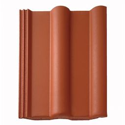 BRAAS Dachstein Frankfurter Pfanne Protegon Matt klassisch-rot Betondachstein ca. 9,7-10,7 Stk./m²