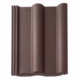 BRAAS Dachstein Frankfurter Pfanne Protegon Matt dunkelbraun Betondachstein ca. 9,7-10,7 Stk./m²