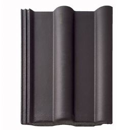 BRAAS Dachstein Frankfurter Pfanne Protegon Matt granit Betondachstein ca. 9,7-10,7 Stk./m²