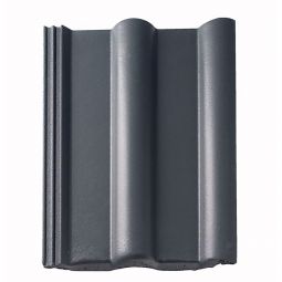 BRAAS Dachstein Frankfurter Pfanne Protegon Matt schiefergrau Betondachstein ca. 9,7-10,7 Stk./m²