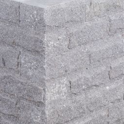Seltra Natursteine Burgmauersteine BRAVO BASIC Granit grau Sichtflächen spaltrau, Lager- & Stirnflächen gesägt, 15x20x40 cm