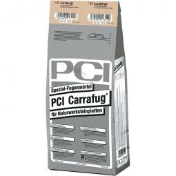PCI Carrafug Spezial-Fugenmörtel 5kg Beutel, für Naturwerksteinplatten