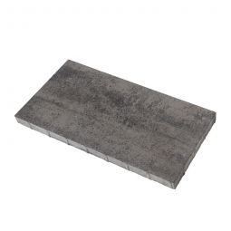 Lithonplus Terrassenplatte Cassero blackshadow Stärke 5cm, mit ökologischem Oberflächenschutz