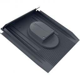 Klöber Kabeldurchgang PV Venduct anthrazit 310–350 mm Decklänge, 4–8 mm Kabel, regensicher, UV-stabil, einfache Montage, frostbeständig, Brandschutzklasse E