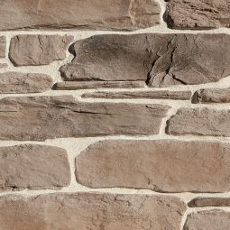 DE RYCK Wandverblender Murok Sierra Rotbraun nuanciert innen und außen Natursteinnachbildung aus Beton, sommerlich und mediterran