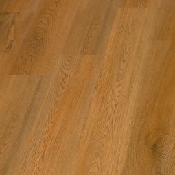 Wellker Vinyl Landhausdiele Eiche Rustikal Rigid SPC Vinylboden mit integrierter Trittschaldämmung, Klick-Verbindung