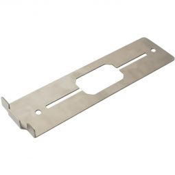 ferax Platten- und Wandabstandshalter Edelstahl für Stein- und Keramikplatten Aus korrosionsbeständigem Edelstahl (40x180 mm) zur sicheren Randfixierung im SAFEST®-System