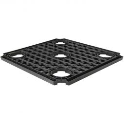 ferax SAFEST Trägerplatte Doppelboden-System Robuste Trägerplatte (60x60 cm), mit Stahlträgern kombinierbar, höhenverstellbar und tragfähig