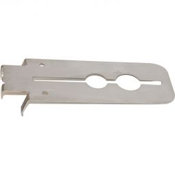 ferax SAFEST Halter Kopf für Stein- und Keramikplatten Aus Edelstahl zur Befestigung von Verblendungen für 20 bis 40 mm Platten