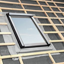Roto Montage-Anschluss-Schürze MSA außen regensicherer Anschluss für wärmegedämmtes Dachfenster RotoQ