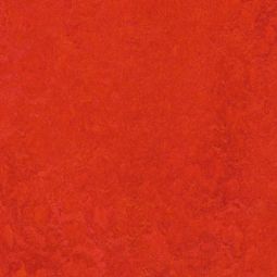 forbo Linoleum Marmoleum Click scarlet Bodenbelag Aus einer wasserabweisenden HDF-Trägerplatte mit einer Korkdämmung