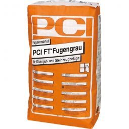 PCI FT Fugengrau Fugenmörtel 2-25kg, für Steingut und Steinzeugbeläge, verschiedene Farben