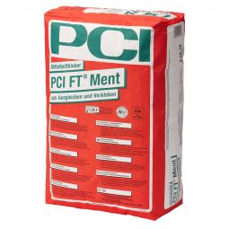 PCI FT Ment Mittelbettmörtel 25kg Sack, für großformatige Platten, Cotto