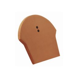 CREATON Firstendscheibe keramisch PF dunkelblau NOBLESSE glasiert für Firstziegel PF, PP, G10, PMZ, PZ, PH, PV, BZ