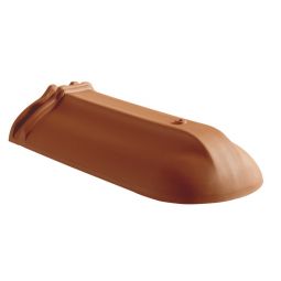CREATON Gratanfänger keramisch PH schwarz FINESSE glasiert für Firstziegel PH
