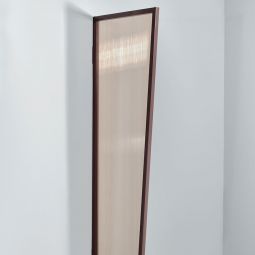 gutta Vordachseitenblende B1 Braun Stegplatte Bronze 45x60x200 cm, Aluminium Rahmen mit Bronze Stegplatte


















































