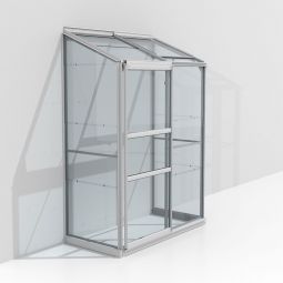 Vitavia Anlehngewächshaus Styx Tomatenhaus Silber Verschiedene Größen