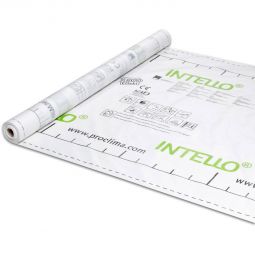 pro clima INTELLO 150-20 feuchtevariable Dampfbremsbahn 1,50x20 m Hochleistungs‑Dampfbremsbahn mit klimagesteuertem Feuchteverhalten